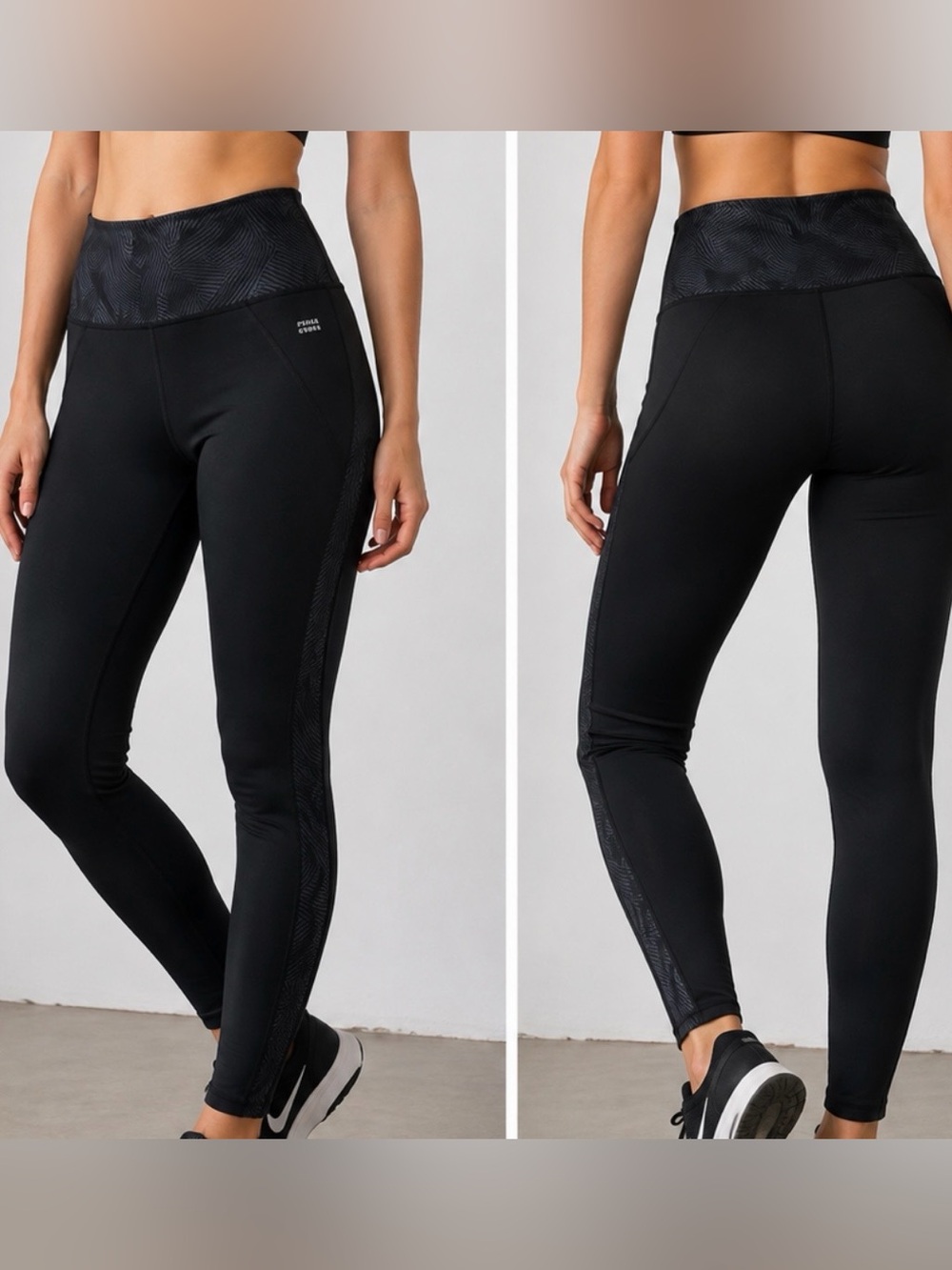 Prima Donna Black Woman’s  High-Waist Active Leggings